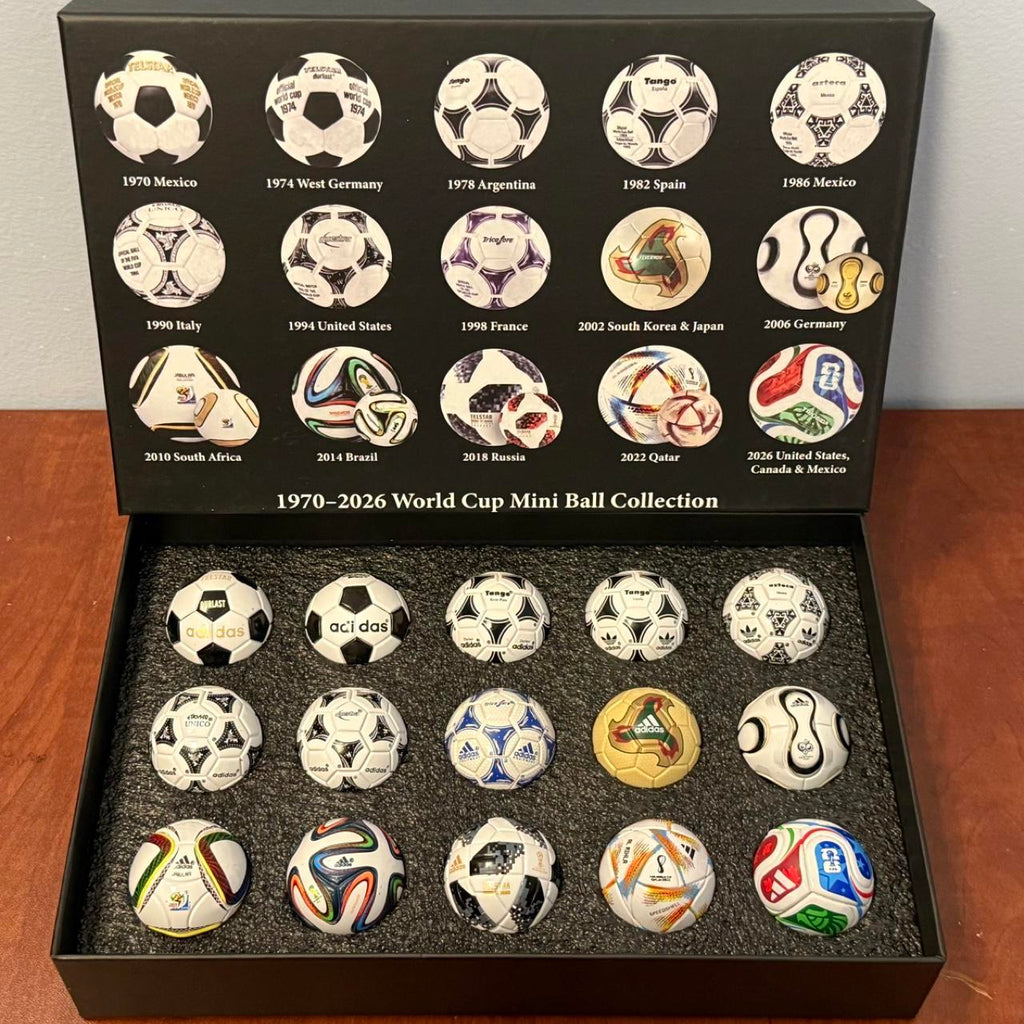 2026 FIFA World Cup Series Match Official Mini Soccer Balls (1970-2026) - FREE SHIPPING