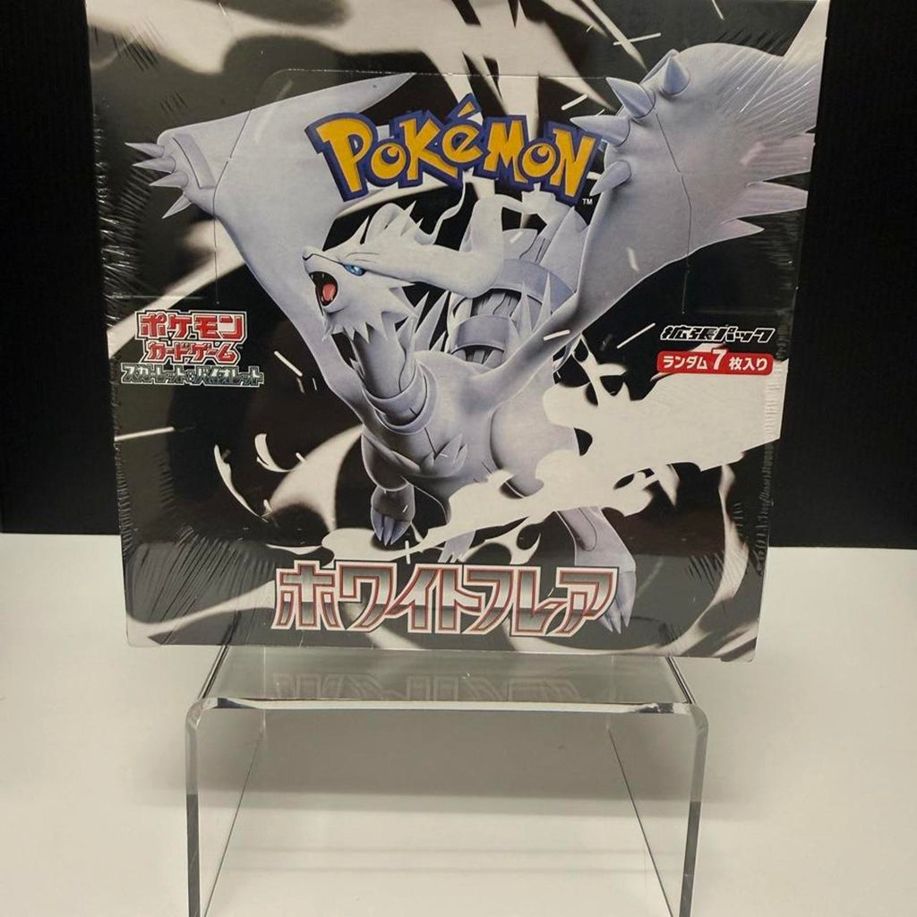 Pokémon Japanese White Flare SV11W Booster Box