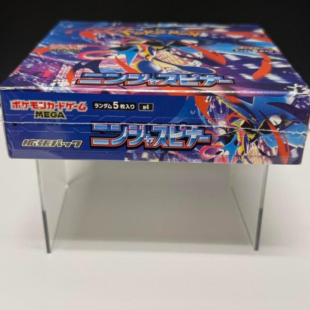 Pokémon Japanese M4 Ninja Spinner Booster Box – Factory Sealed
