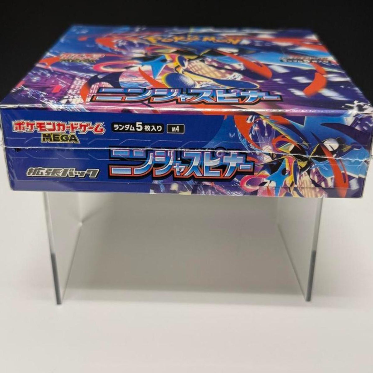 Pokémon Japanese M4 Ninja Spinner Booster Box – Factory Sealed
