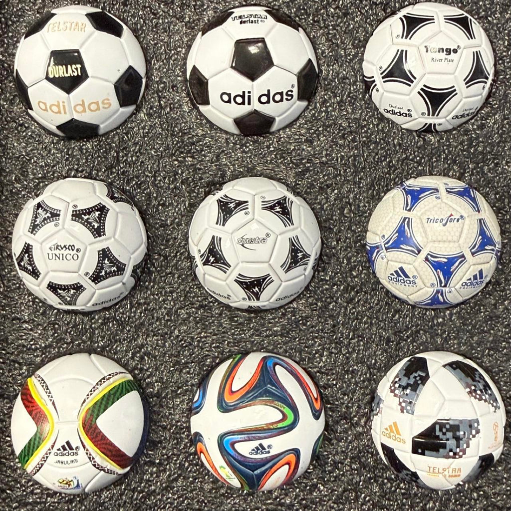 2026 FIFA World Cup Series Match Official Mini Soccer Balls (1970-2026) - FREE SHIPPING