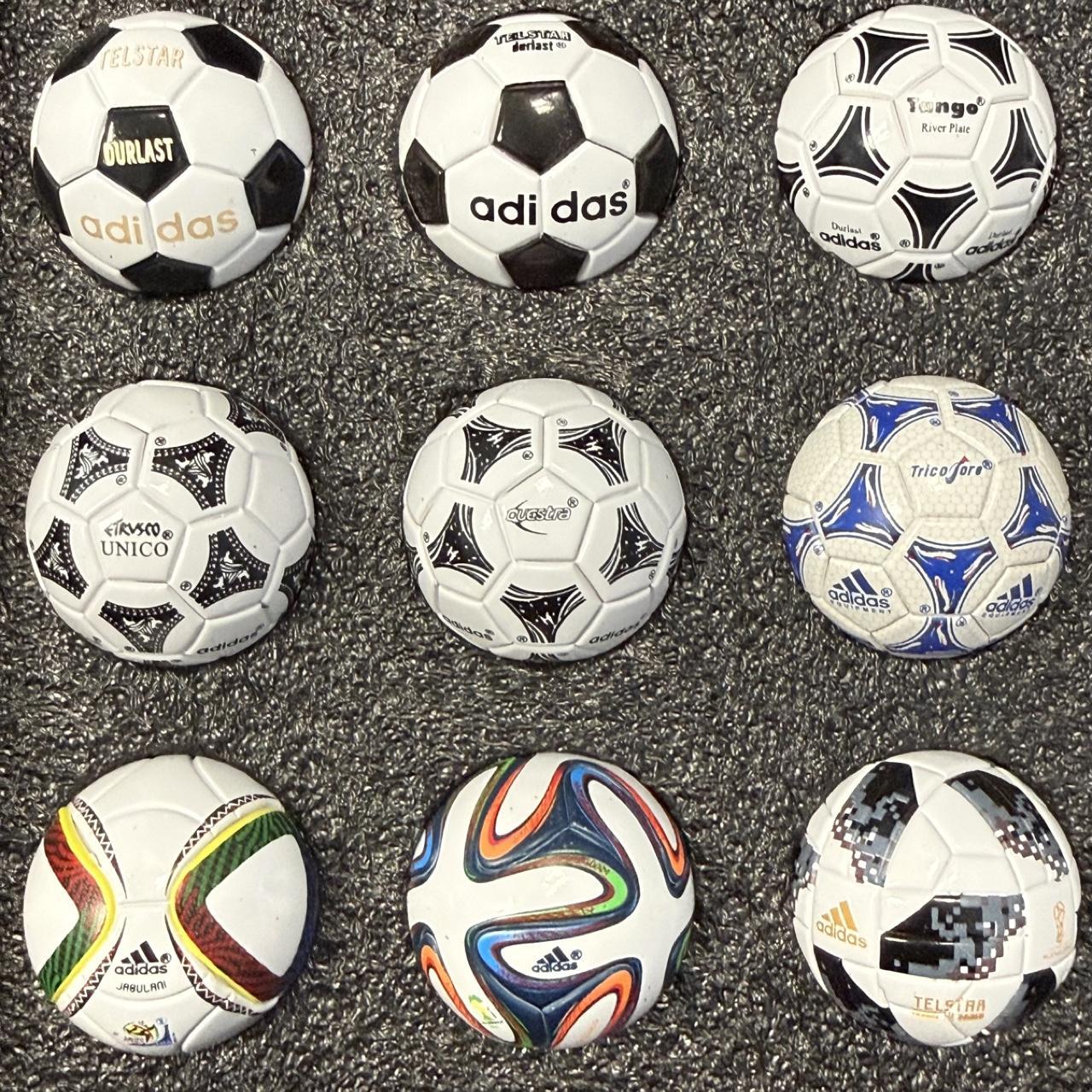 2026 FIFA World Cup Series Match Official Mini Soccer Balls (1970-2026) - FREE SHIPPING