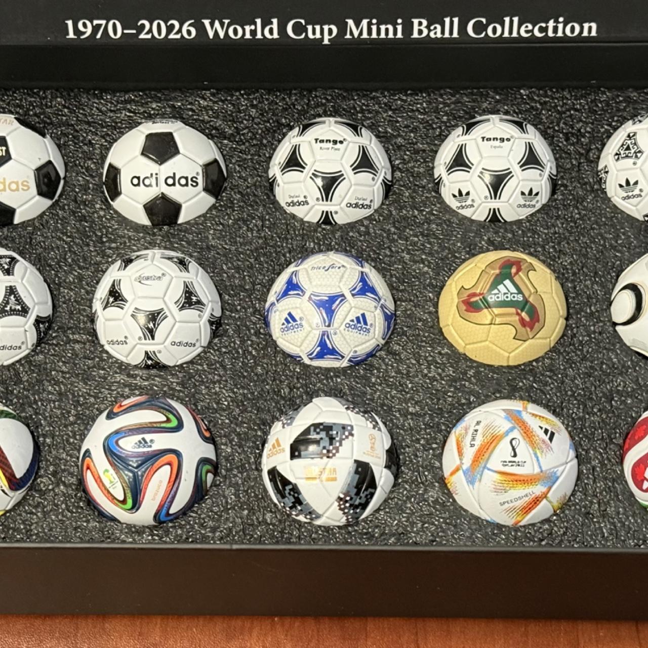 2026 FIFA World Cup Series Match Official Mini Soccer Balls (1970-2026) - FREE SHIPPING