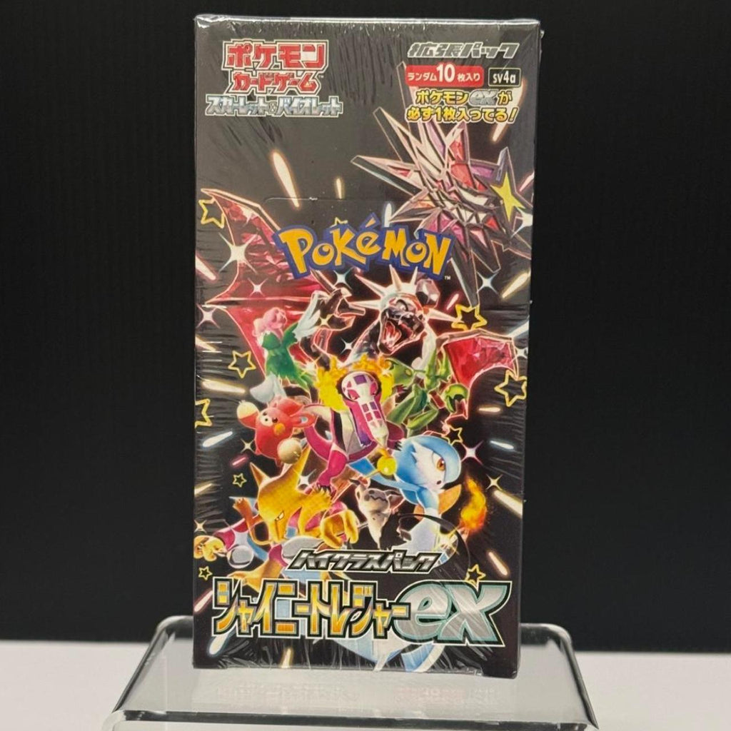 Pokémon Japanese SV4a Shiny Treasure ex Booster Box