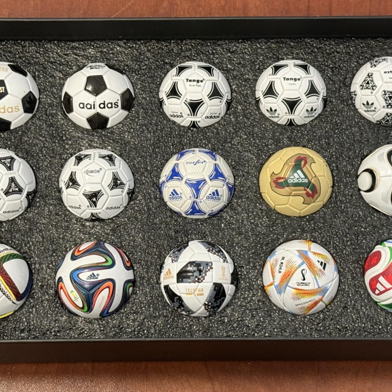 2026 FIFA World Cup Series Match Official Mini Soccer Balls (1970-2026) - FREE SHIPPING