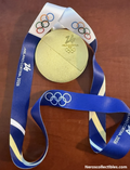 2026 Milano Cortina Winter Olympics Gold Medal Souvenir - FREE SHIPPING
