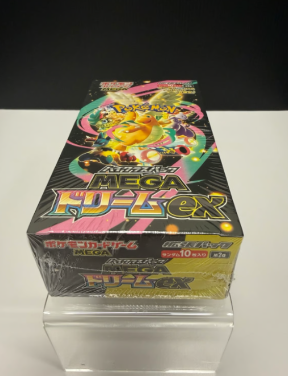 Pokémon Mega Dream ex M2a Japanese Booster Box