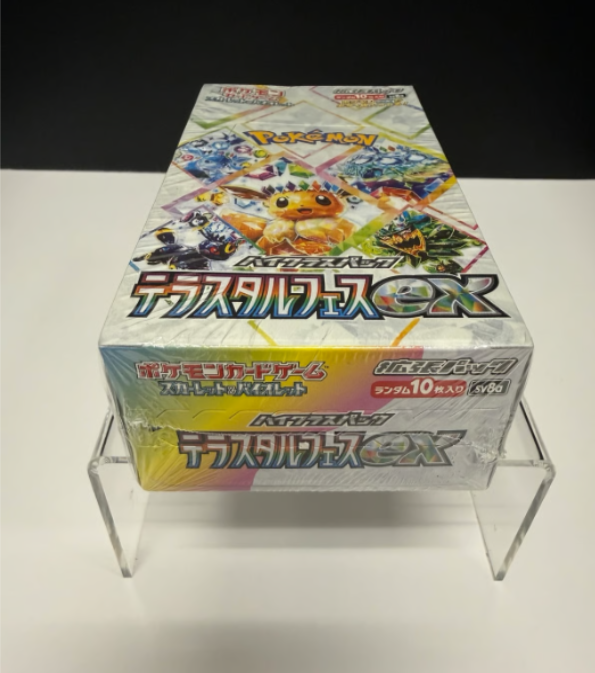 Pokémon Terastal Festival ex SV8a Japanese Booster Box