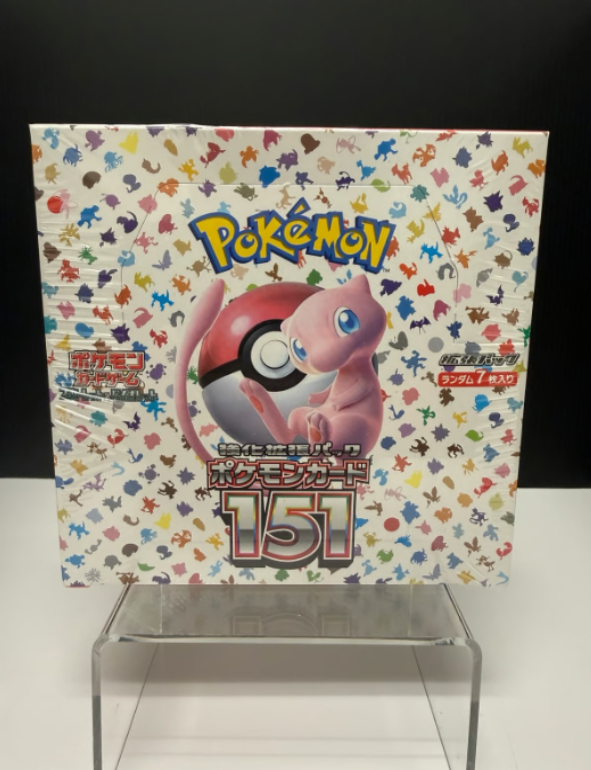 Pokémon 151 Japanese SV2a Booster Box