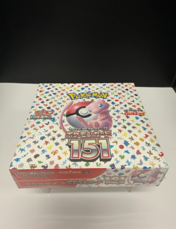 Pokémon 151 Japanese SV2a Booster Box