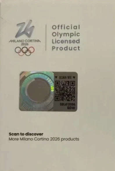 2026 Milano Cortina Official Olympic Ice Hockey Gold Plaque Puck Collectible - FREE SHIPPING