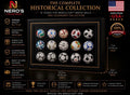 2026 FIFA World Cup Series Match Mini Soccer Balls (1970-2026) Gift Box