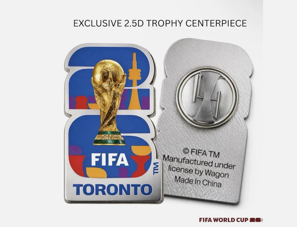 Officially Licensed | FIFA World Cup 2026 | 16 City Pins Set | Limited Edition