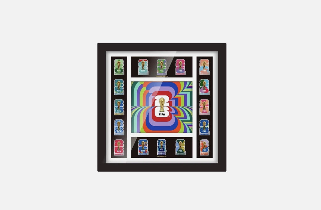 Officially Licensed | FIFA World Cup 2026 | 16 City Pins Set | Limited Edition