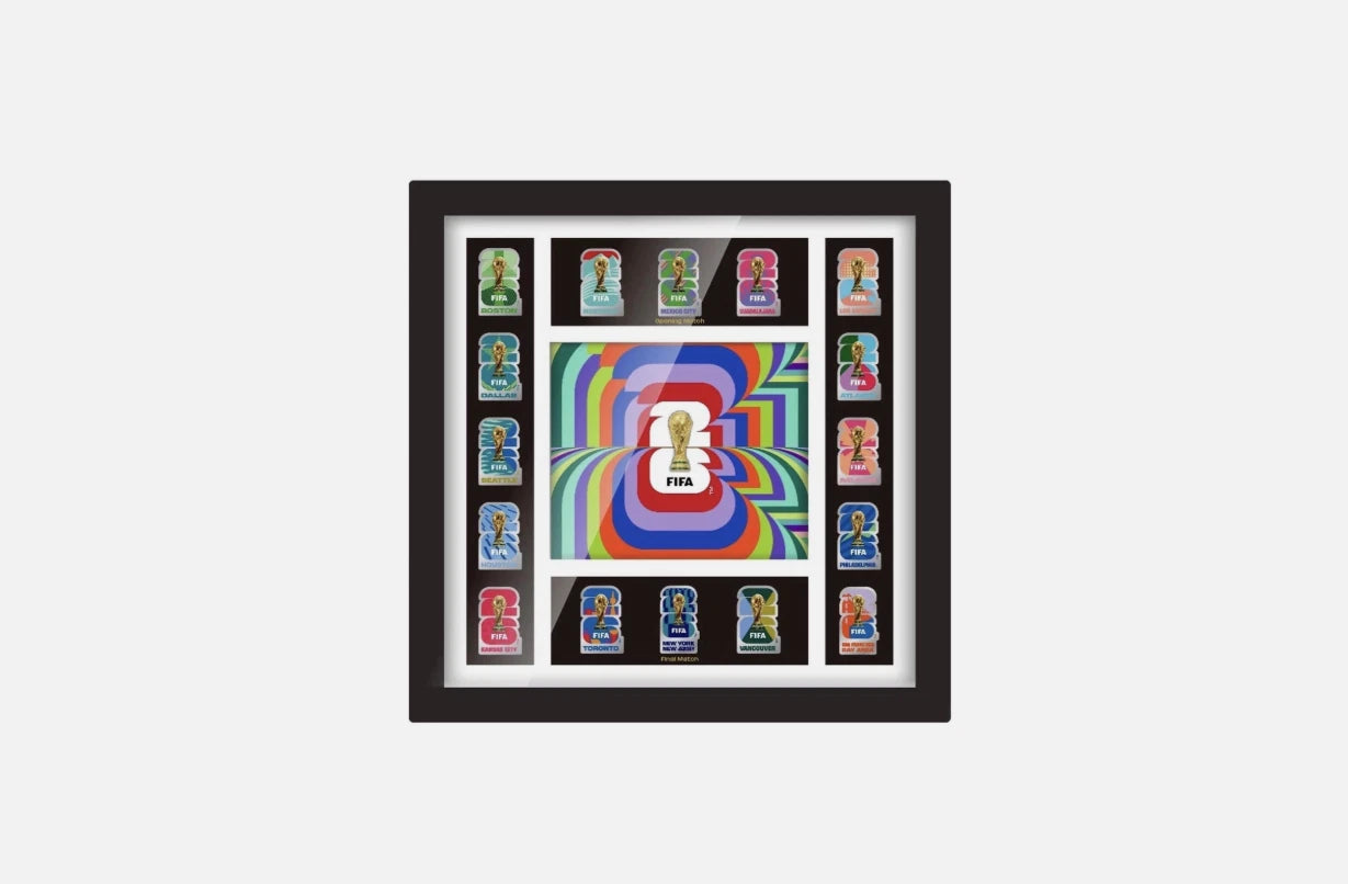 Officially Licensed | FIFA World Cup 2026 | 16 City Pins Set | Limited Edition