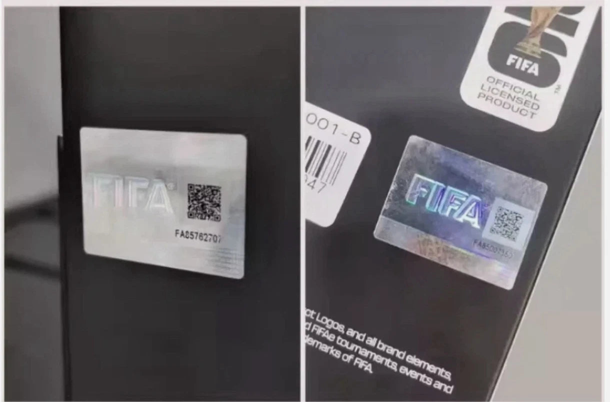 2026 FIFA World Cup 3D Trophy Replica with DIY Champion Flag – Luxury Wood & Leather Display Box Collector Edition 1ST PRODUCTION RUN