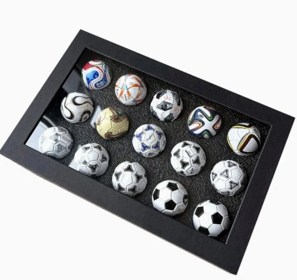 2026 FIFA World Cup Series Match Mini Soccer Balls (1970-2026) Gift Box
