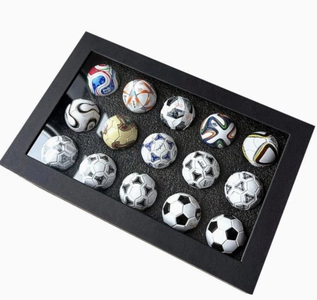 2026 FIFA World Cup Series Match Mini Soccer Balls (1970-2026) Gift Box