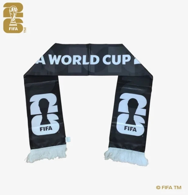 Official FIFA World Cup 2026 WE ARE Edition Fan Scarf - Gameday FanWear