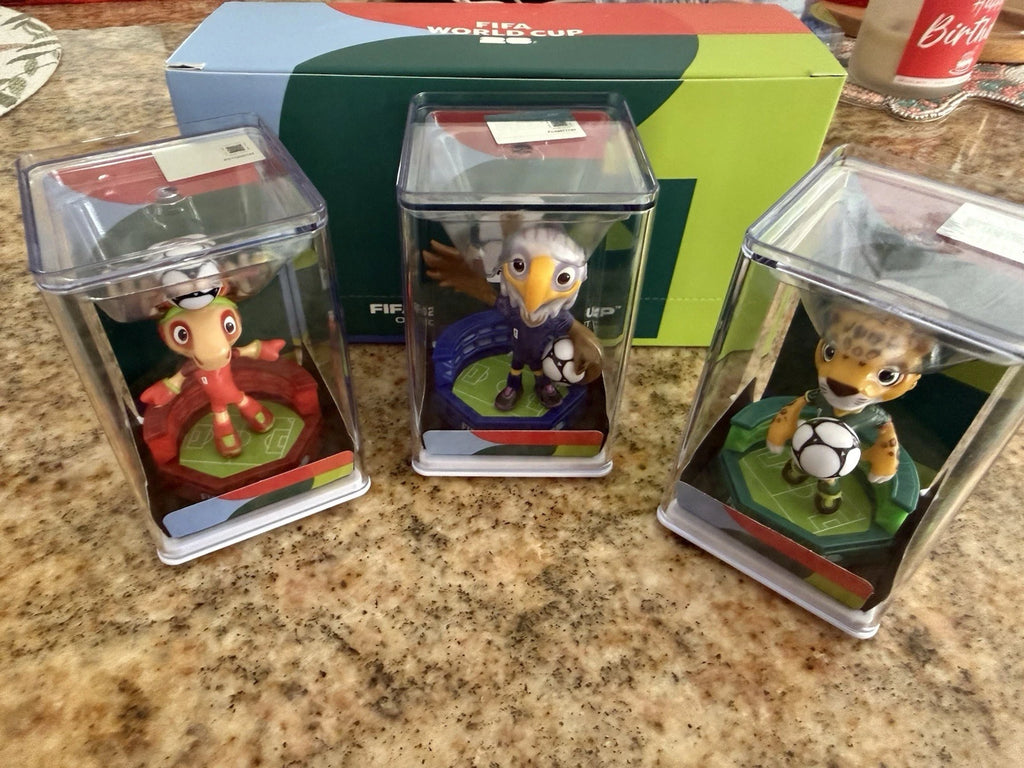 FIFA World Cup 2026™ Official Mascot Figurine Set