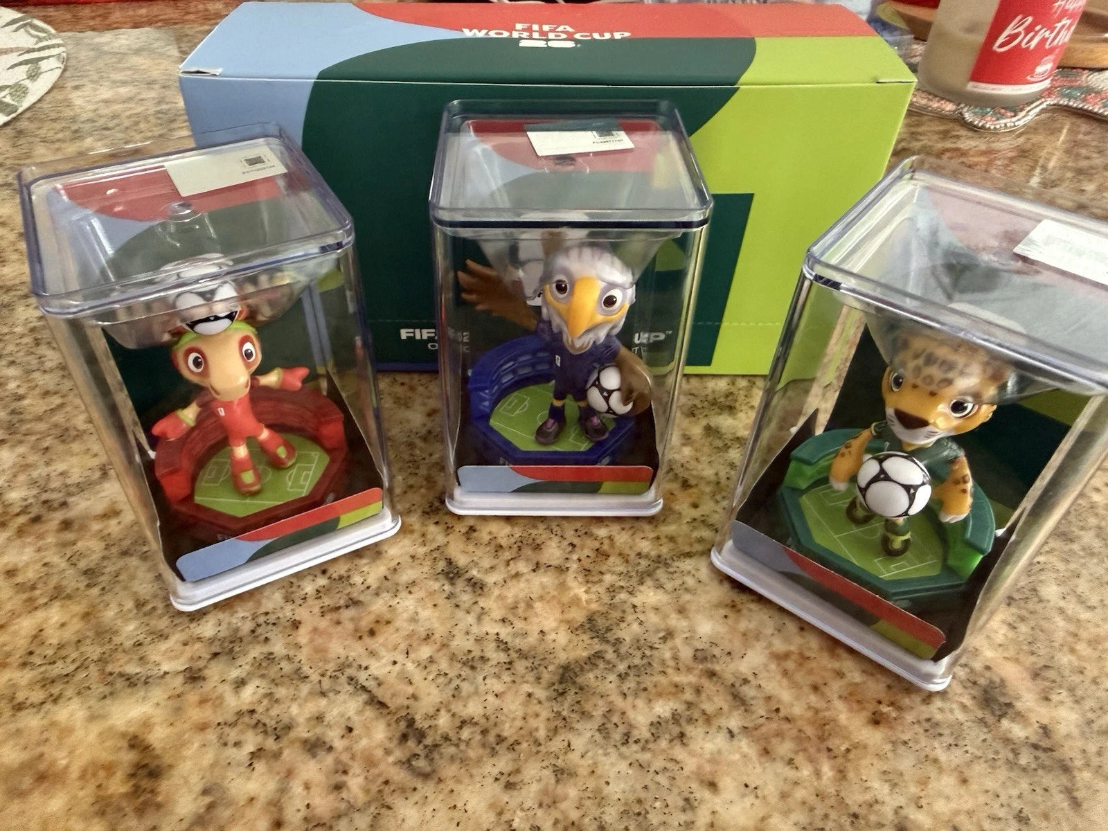 FIFA World Cup 2026™ Official Mascot Figurine Set