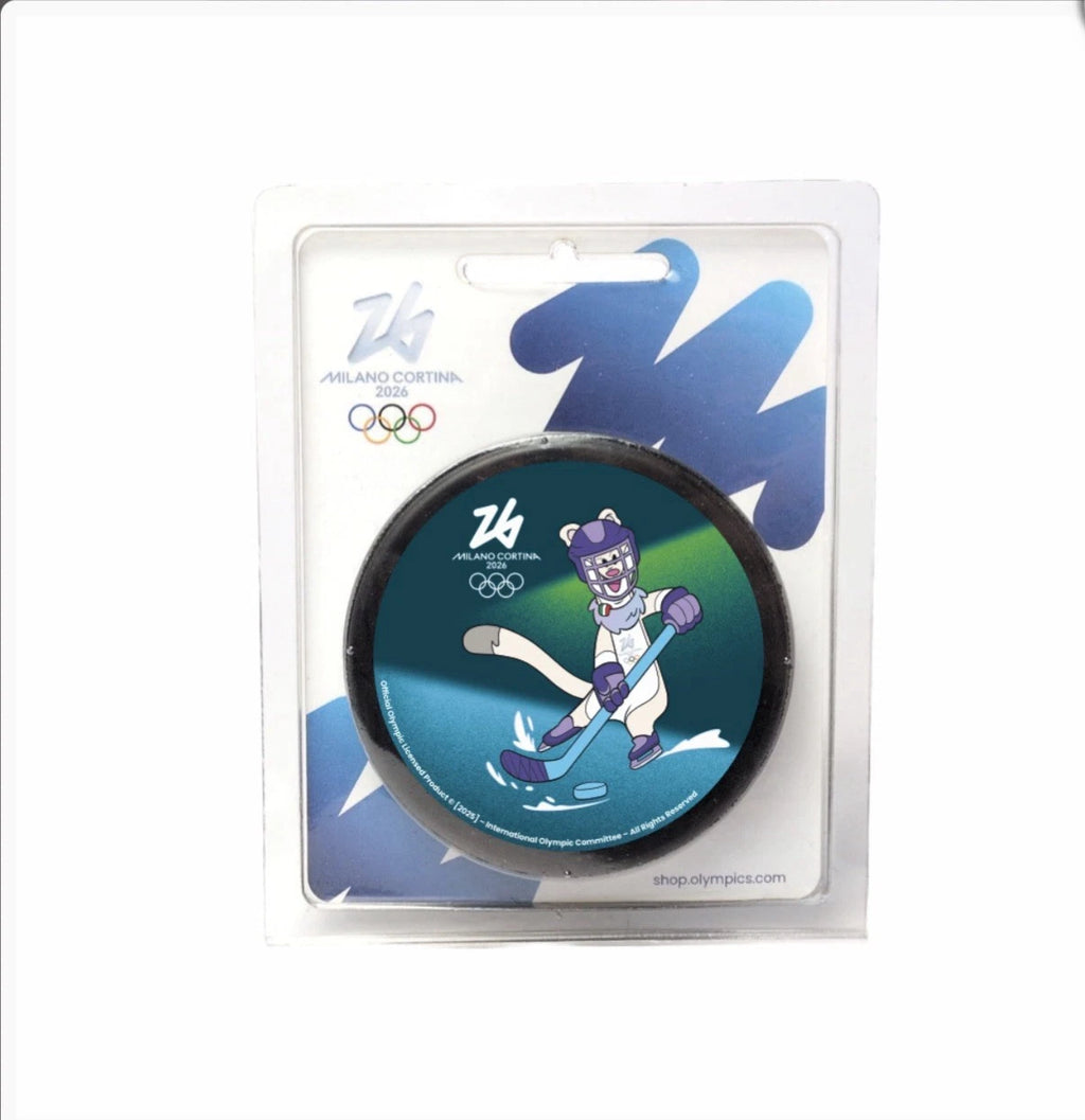 2026 Milano Cortina Olympic Official Mascot Puck