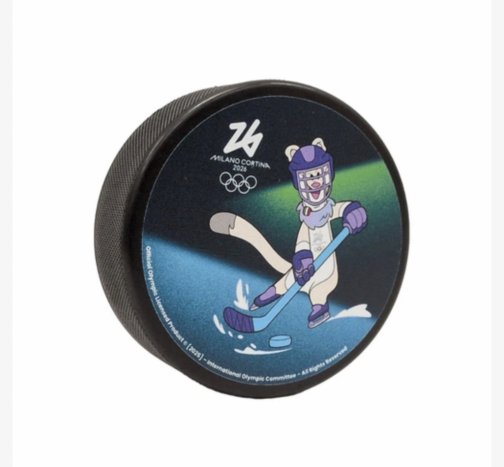 2026 Milano Cortina Olympic Official Mascot Puck