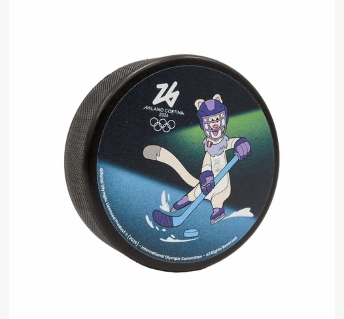 2026 Milano Cortina Olympic Official Mascot Puck
