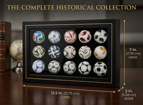 2026 FIFA World Cup Series Match Mini Soccer Balls (1970-2026) Gift Box