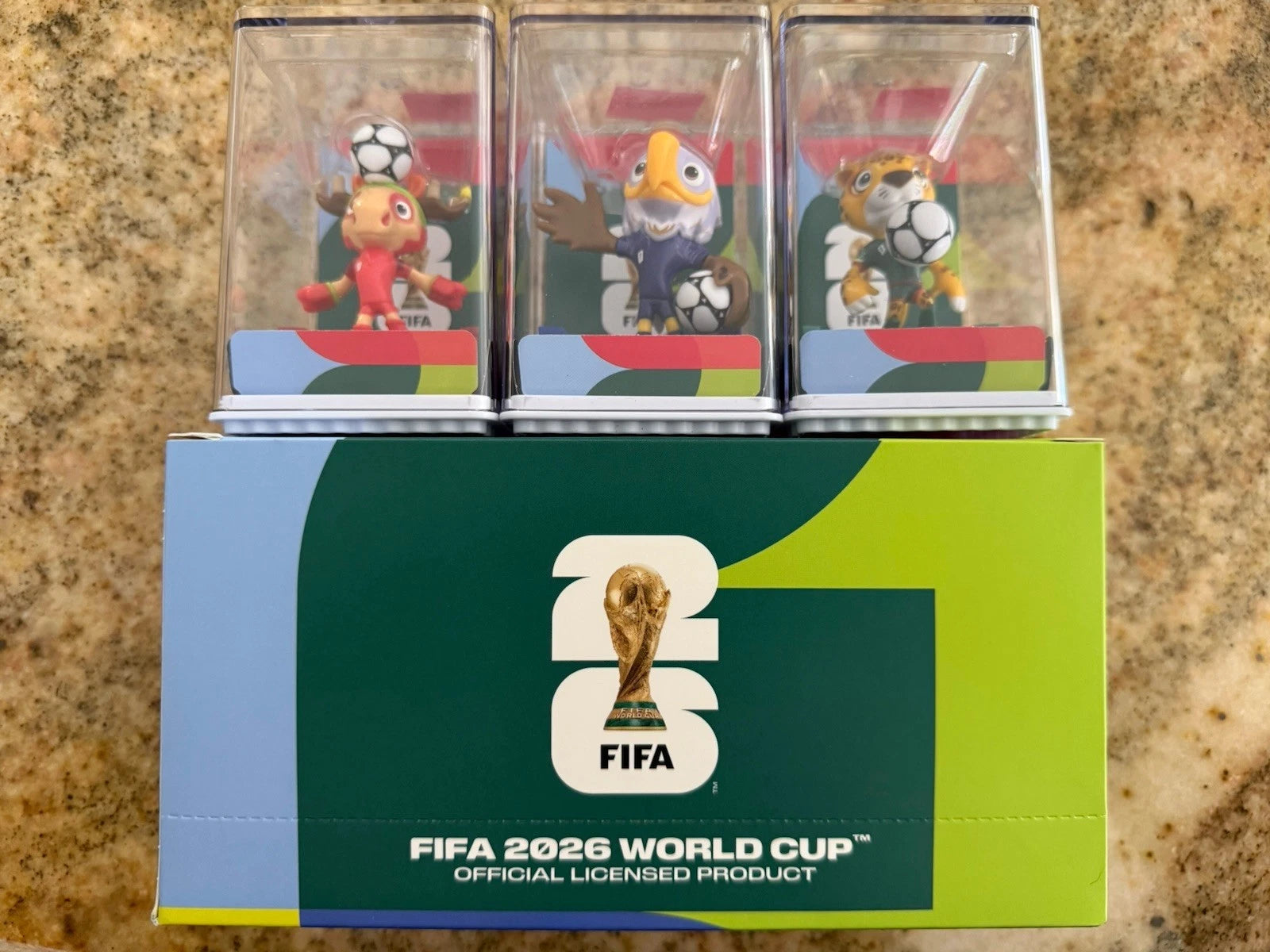 FIFA World Cup 2026™ Official Mascot Figurine Set
