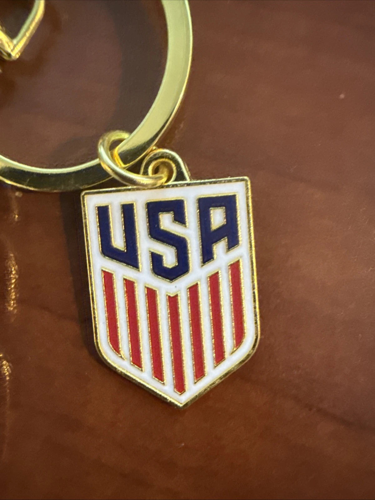 FIFA World Cup 2026 Emblem Keychains USA/White Logo Limited Edition