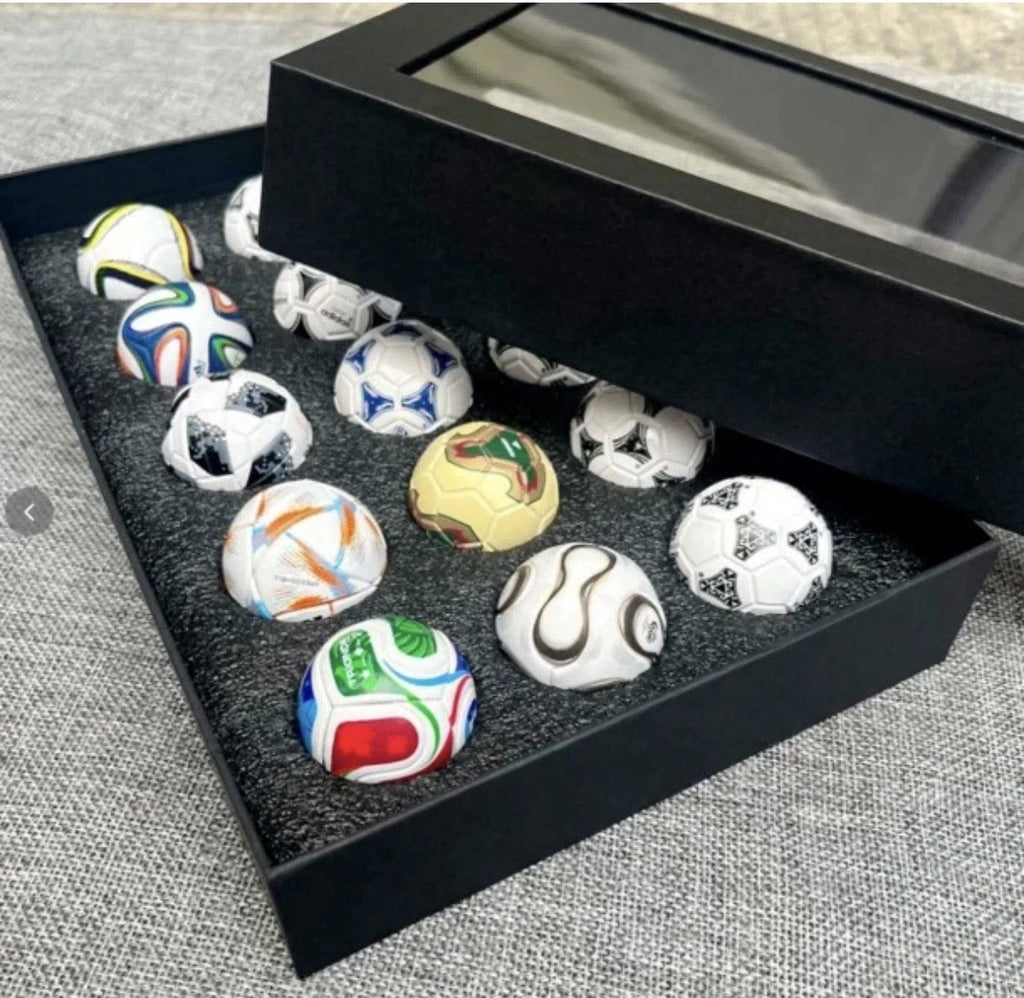 2026 FIFA World Cup Series Match Mini Soccer Balls (1970-2026) Gift Box