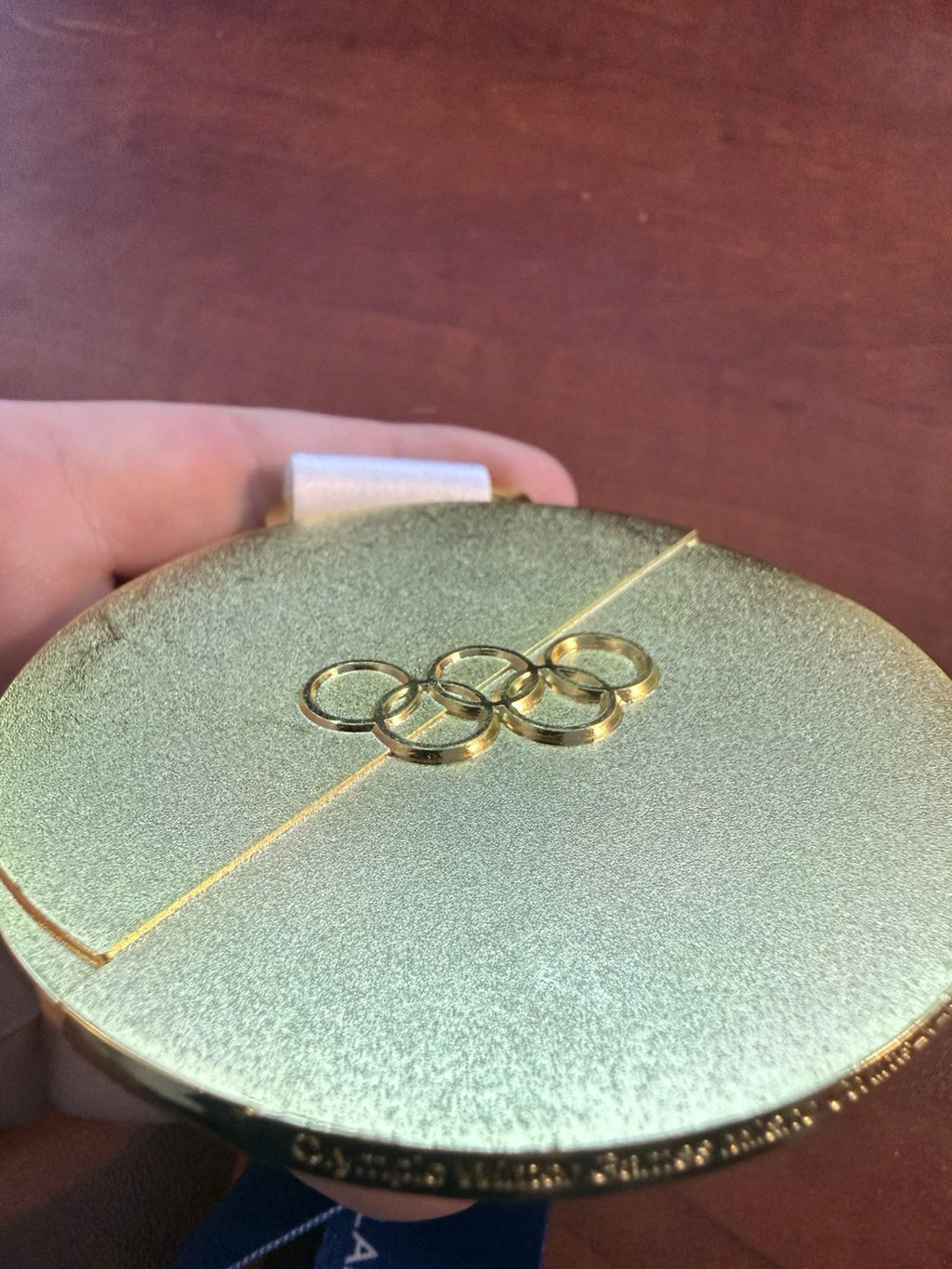 2026 Milano Cortina Winter Olympics Gold Medal Souvenir - FREE SHIPPING