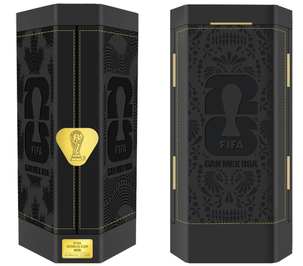 Officially Licensed FIFA World Cup 2026 Premium 260mm Trophy Replica – 24K Gold Plated Limited Edition (Only 2026 Made) – Individually Numbered with Luxury 3-Sided Leather Display Case