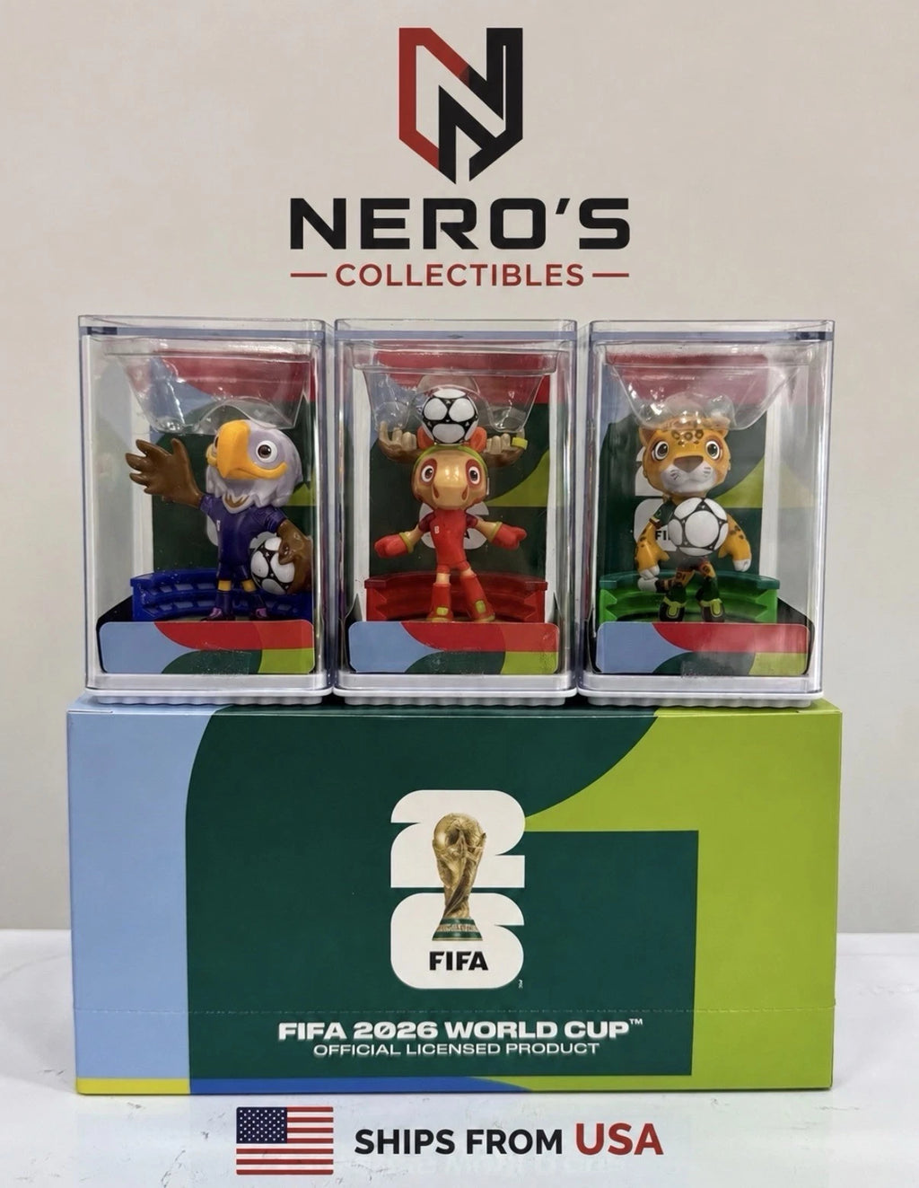 FIFA World Cup 2026™ Official Mascot Figurine Set