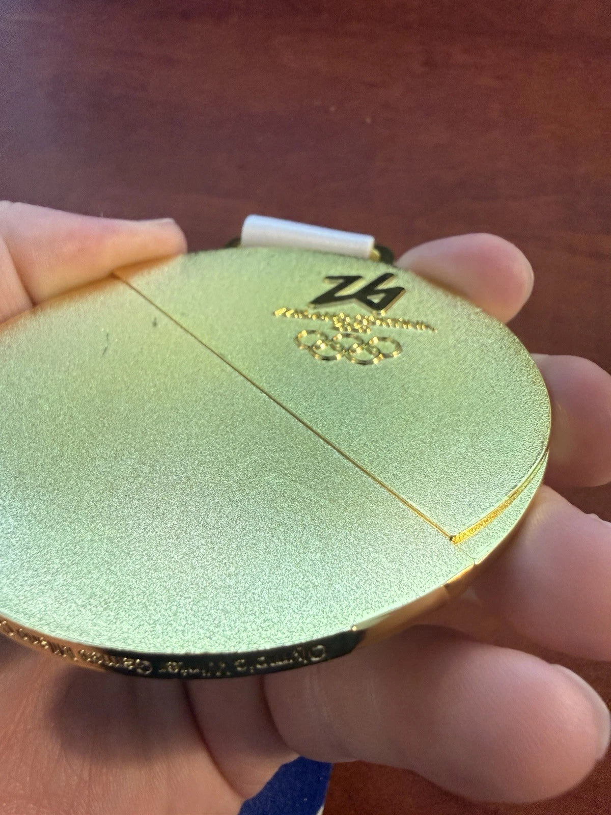 2026 Milano Cortina Winter Olympics Gold Medal Souvenir - FREE SHIPPING