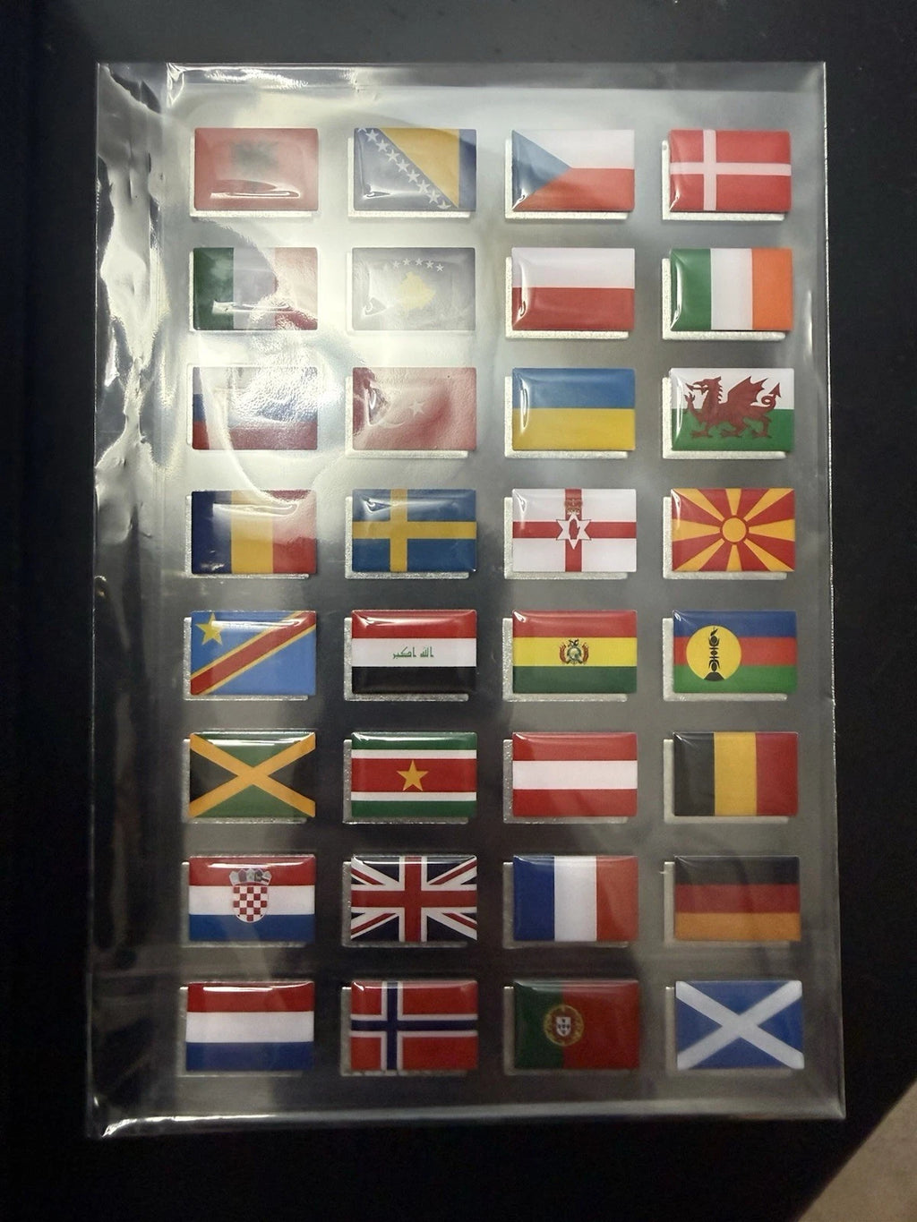 2026 FIFA World Cup 3D Trophy Replica with DIY Champion Flag – Luxury Wood & Leather Display Box Collector Edition 1ST PRODUCTION RUN