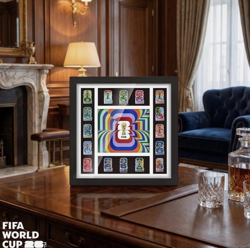 Officially Licensed | FIFA World Cup 2026 | 16 City Pins Set | Limited Edition