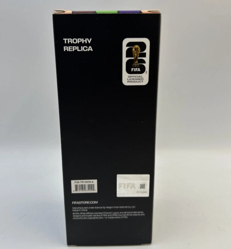 FIFA Officially Licensed World Cup Trophy Replica - Gold - 5.5" 140 mm FREE SHIPPING