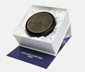 2026 Milano Cortina Official Olympic Ice Hockey Gold Plaque Puck Collectible - FREE SHIPPING