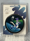 2026 Milano Cortina Olympic Official Mascot Puck
