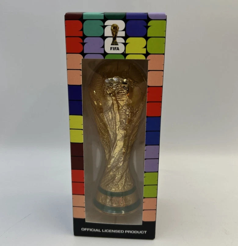 FIFA Officially Licensed World Cup Trophy Replica - Gold - 5.5" 140 mm FREE SHIPPING