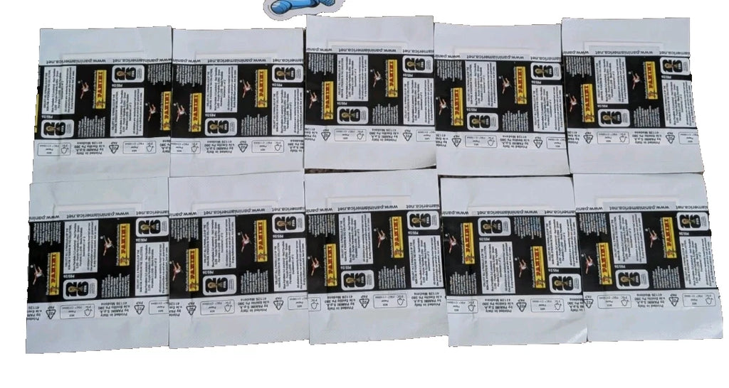 Panini FIFA World Cup 2026 Sealed (10) packs Sticker Pack 7 Soccer Stickers - FREE SHIPPING