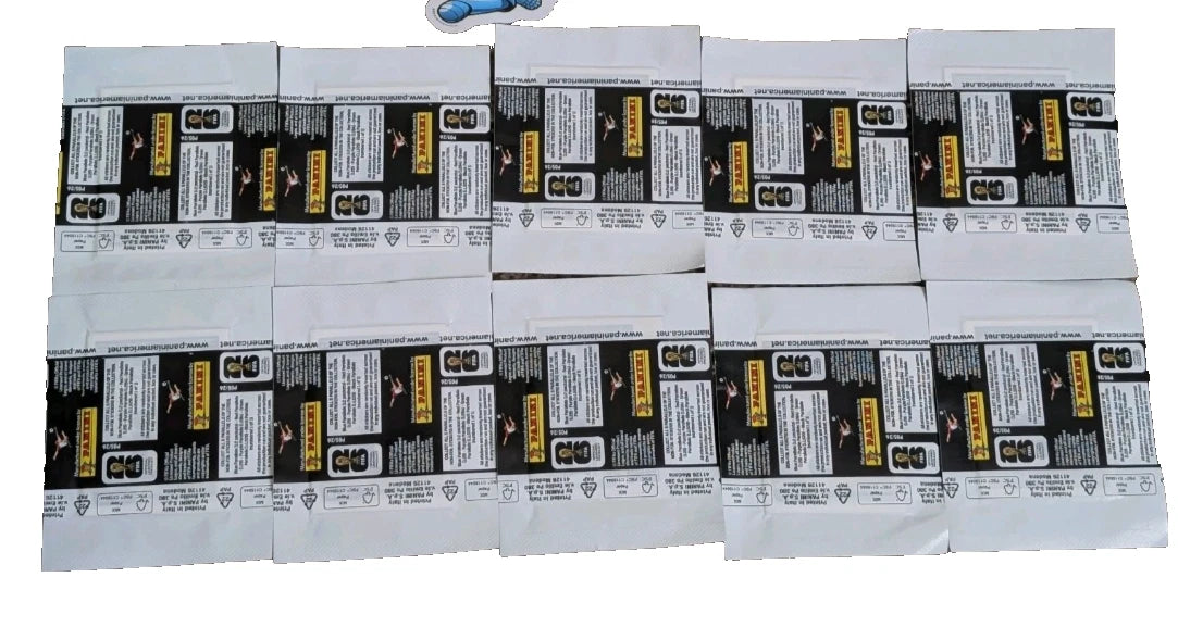 Panini FIFA World Cup 2026 Sealed (10) packs Sticker Pack 7 Soccer Stickers - FREE SHIPPING