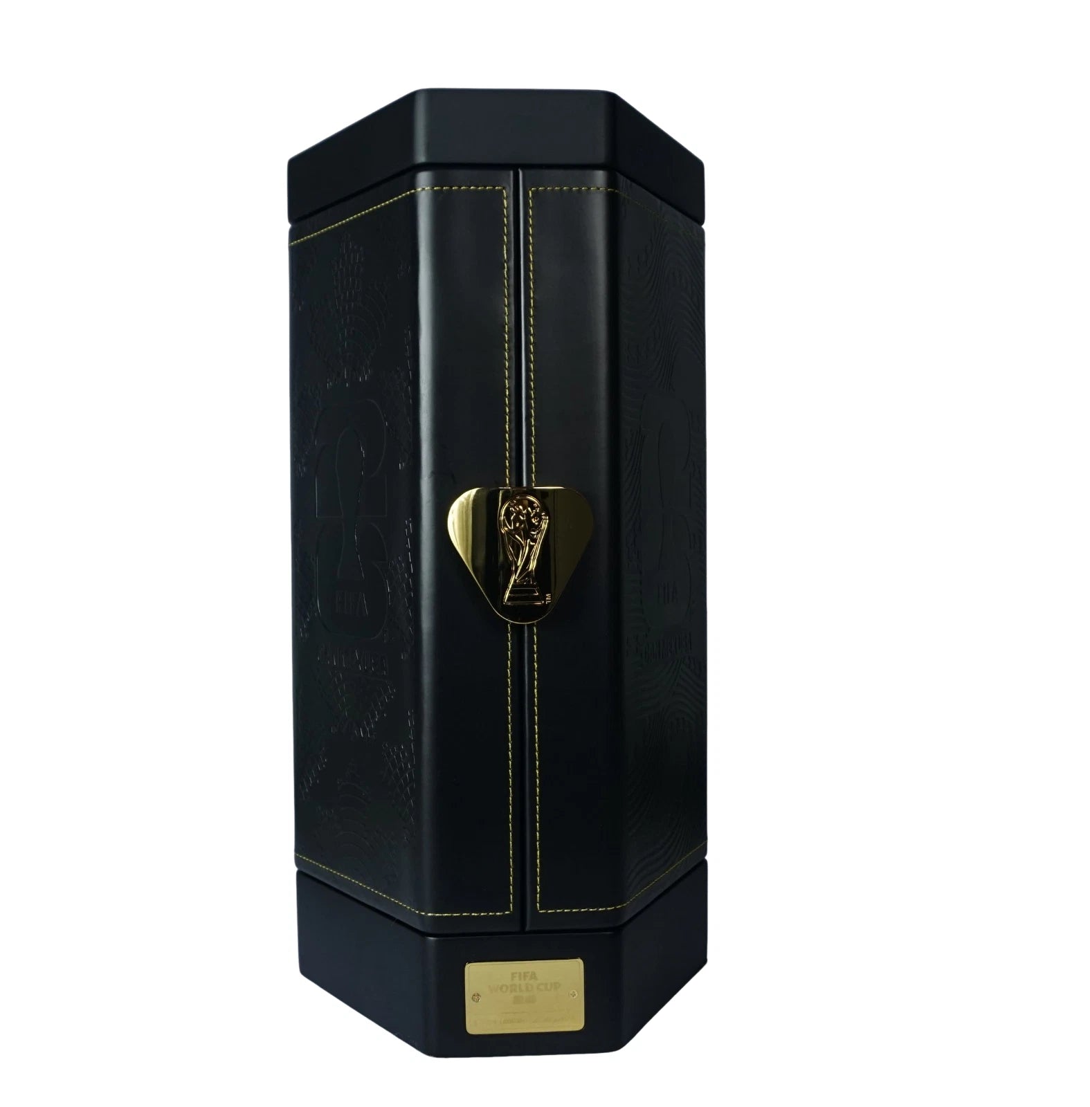 Officially Licensed FIFA World Cup 2026 Premium 260mm Trophy Replica – 24K Gold Plated Limited Edition (Only 2026 Made) – Individually Numbered with Luxury 3-Sided Leather Display Case