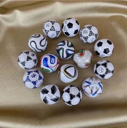 2026 FIFA World Cup Series Match Mini Soccer Balls (1970-2026) Gift Box
