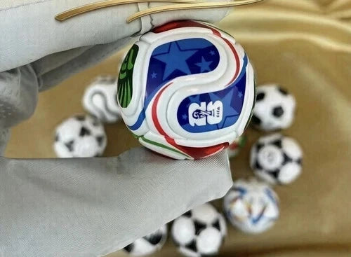 2026 FIFA World Cup Series Match Mini Soccer Balls (1970-2026) Gift Box
